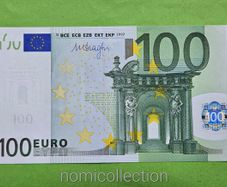 Spain 2002 year 100 Euro banknote.