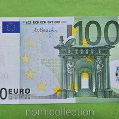 Spain 2002 year 100 Euro banknote.