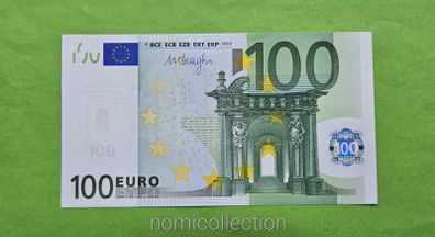 Spain 2002 year 100 Euro banknote.