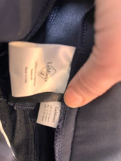 New Le Mieux joggers size 12