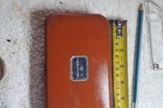 Vintage Hardy Neroda Fly Box with 75 flies
