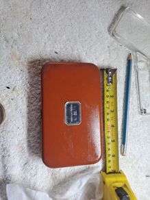 Vintage Hardy Neroda Fly Box with 75 flies