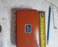 Vintage Hardy Neroda Fly Box with 75 flies