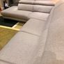 Michael Murphy Lubeck Grey Fabric LHF Corner Unit Electric Recliner in Excellent Condition Image 8