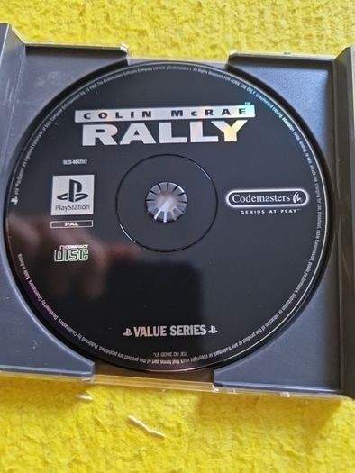 Colin McRay Rally PlayStation1 Ps1 PlayStation2 Ps2 games Original