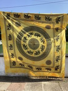 Elephant Throw - Cotton