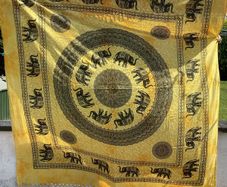 Elephant Throw - Cotton