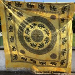 Elephant Throw - Cotton