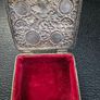 Antique Silver Jewellery Box Image 3
