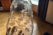 Mikasa Walther Glas "Blossom Time" tray