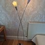 Floor Lamp with Chrome base Image 2