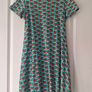 DUNS Sweden organic adult short sleeve radish dress Image 5