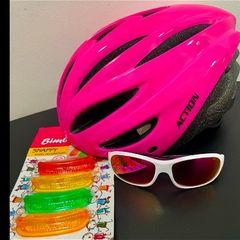 Kids Bike Helmet Trio
