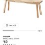 6 Seater Kitchen Table and 2 benches Image 7