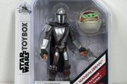 Mint Sealed Disney Star Wars Toybox The Mandalorian &amp; Child Action Figure Set