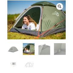 Camping Gear used only 1 time