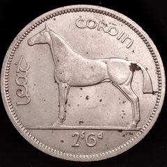 Ireland - 1962 - Half Crown - KM.16a - [439]