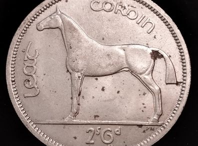 Ireland - 1962 - Half Crown - KM.16a - [439]