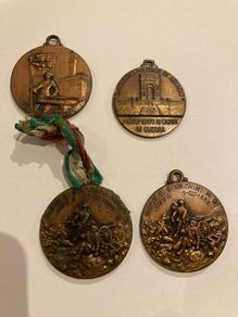Italian Military Medals lot