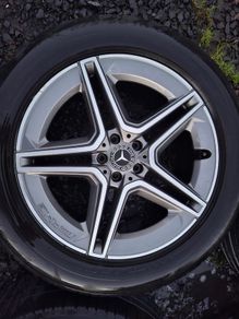 20" Genuine Mercedes GLE Amg Alloys with tyres