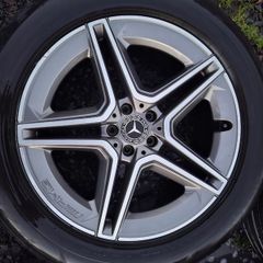 20" Genuine Mercedes GLE Amg Alloys with tyres