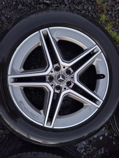20" Genuine Mercedes GLE Amg Alloys with tyres