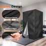 Pull Up Bar Station Cover Pull Up Dip Station Cover for Dip Station Home Gym, Dustproof Waterproof Protective Cover Indoor Outdoor Image 3
