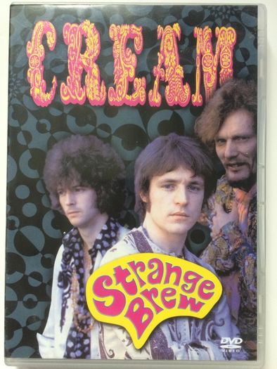 Cream [1991] Strange Brew [Music DVD]