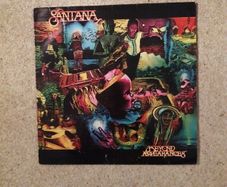 Santana Beyond Appearances lp Irish