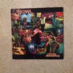 Santana Beyond Appearances lp Irish