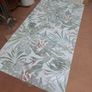 Durstone white flower 600x120 decorative tiles Image 2