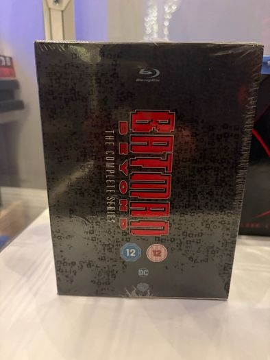 Batman Beyond Complete Series w/ Funko and movie return of the joker Blu-ray Box Set SEALED / 50,000 Made