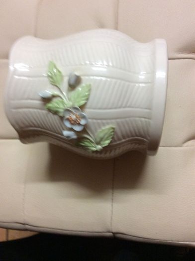 Donegal China emerald pot