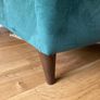 Velvet Corner Sofa Image 2