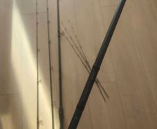 2 - 10 ft Caperlan Feeder Rods