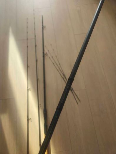 2 - 10 ft Caperlan Feeder Rods