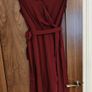 Oasis burgundy dress Image 4
