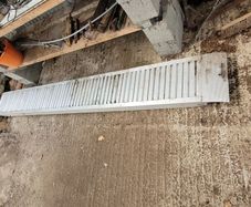 Heavy duty loading ramp