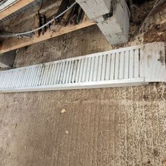 Heavy duty loading ramp