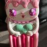 Smiggle Pink Silicon Cat Phone Cover Iphone 6 Image 5