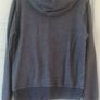 Benetton boys hoodie grey blue 11 years Image 3