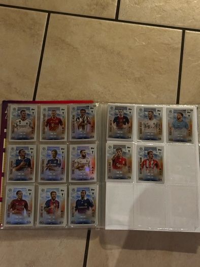 trading cards