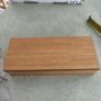 Vintage Wooden Quilted Top Trinket Box Jewelry box Image 8