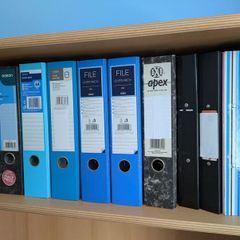 Lever Arch Folders and Binder Folders