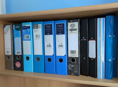 Lever Arch Folders and Binder Folders