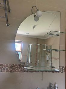 bathroom mirror