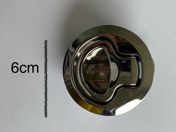 6 x Stainless Steel Marine Hatch Latch 25 EURO EACH
