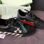 Beand new leather off white shoes Image 2