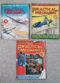 Newnes Practical Mechanics Magazines