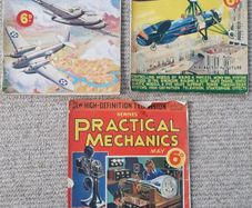 Newnes Practical Mechanics Magazines